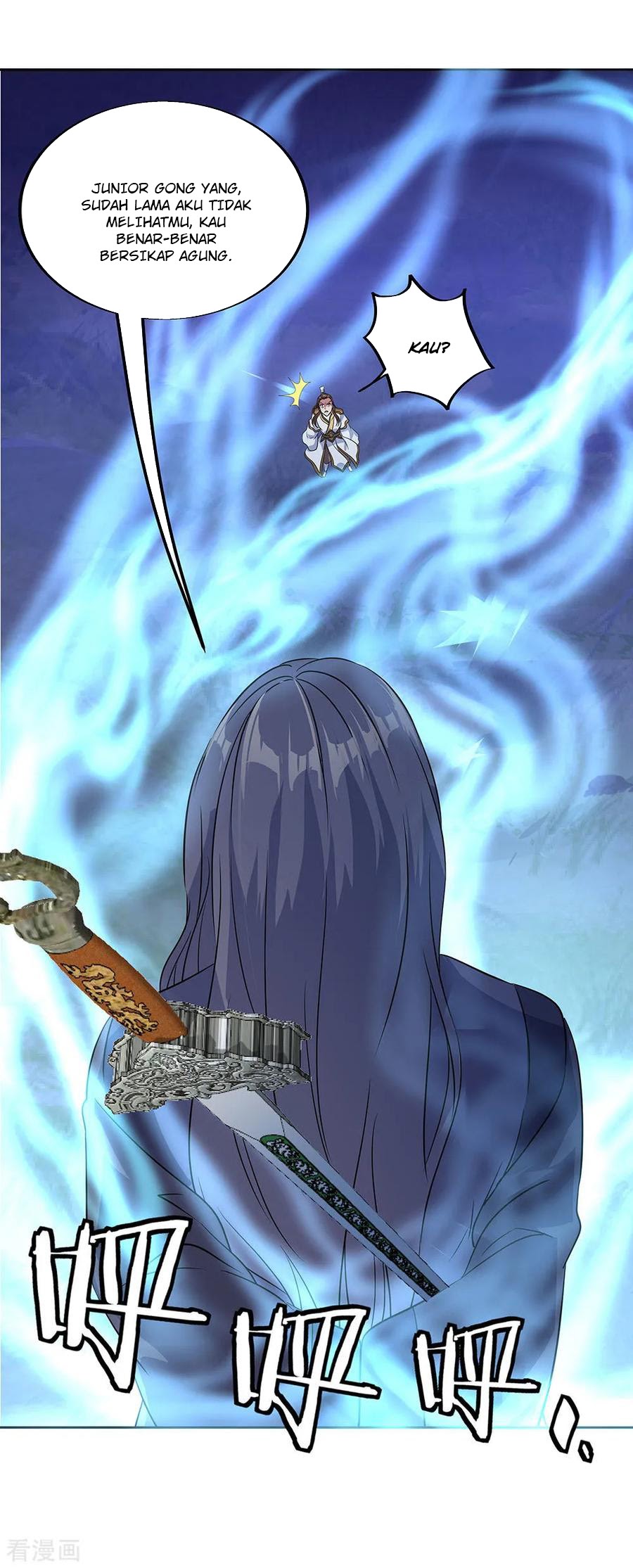 Peerless Soul Chapter 230 Bahasa Indonesia